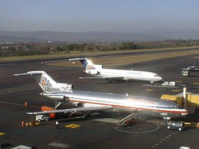 Boeing 727-100 — - Picture taken at MROC. Date of picture: March 7,1998