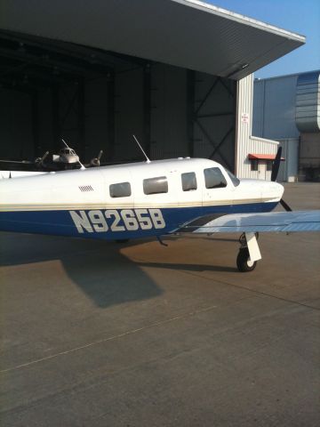 Piper Saratoga (N9265B)