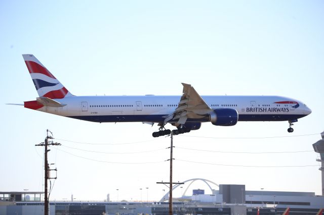 BOEING 777-300ER (G-STBO)