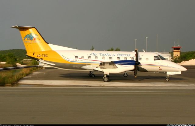 Embraer EMB-120 Brasilia (IWY5112)