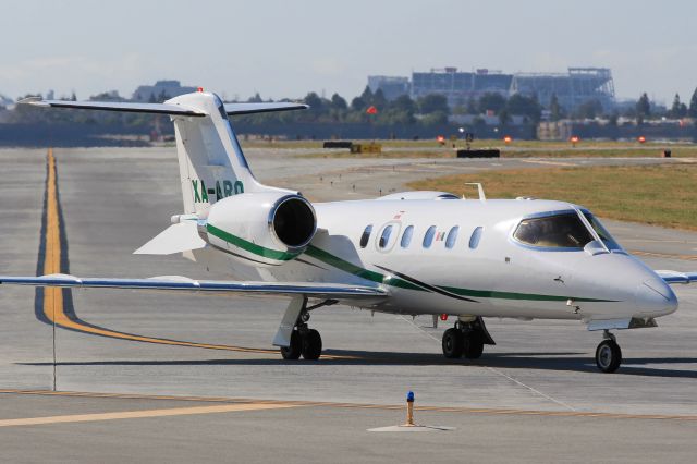 Learjet 31 (XA-ARQ)