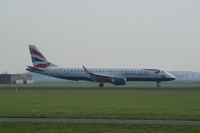 G-LCYN — - British Airways ERJ190-100LR cn19000392