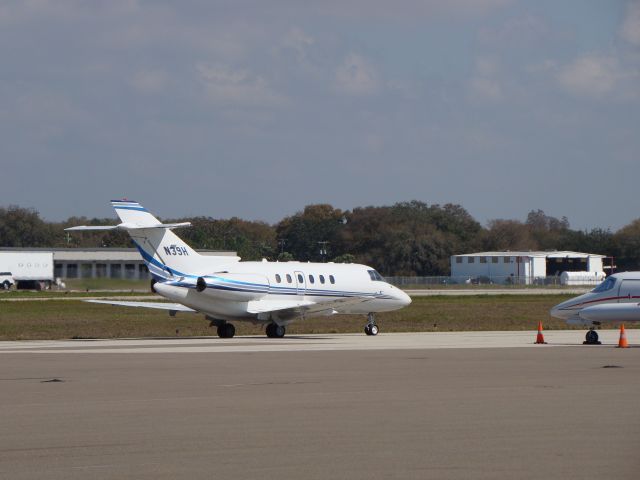 Hawker 800 (N39H) - Hawker