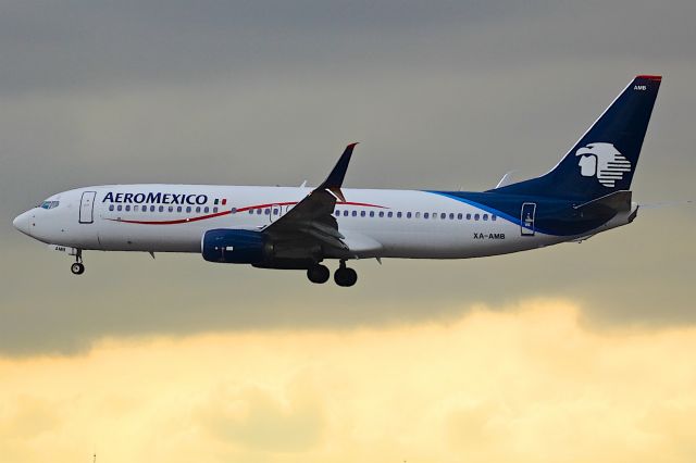 Boeing 737-700 (XA-AMB)