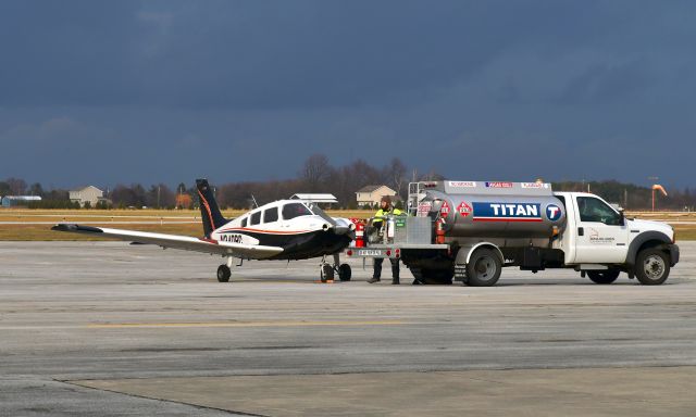 Piper Cherokee (N340BG) - BGSU Piper PA-28-181 Archer TX N340BG in Bowling Green 