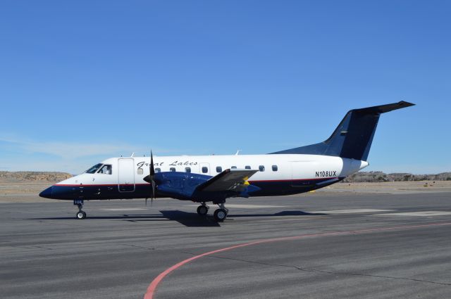 Embraer EMB-120 Brasilia (N108UX)