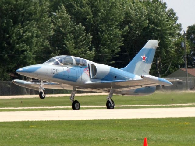 Aero L-39 Albatros (N39BZ)