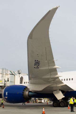 Boeing 787-9 Dreamliner (G-ZBKF)