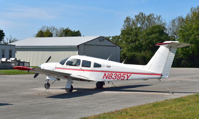 Piper Arrow 4 (N8395Y) - Piper PA-28RT-201 N8395Y in Xenia Greene County Airport