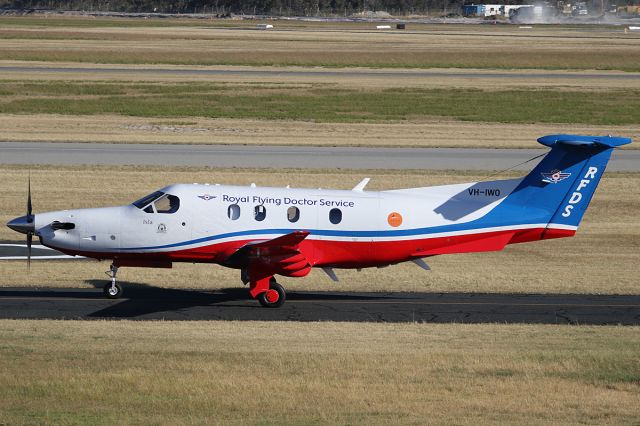 Pilatus PC-12 (VH-IWO) - on 13 November 2019