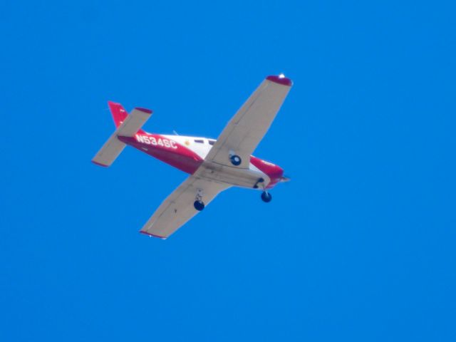 Piper Cherokee (N534SC) - SCU4br /JLN-78KS-RVSbr /10/06/22