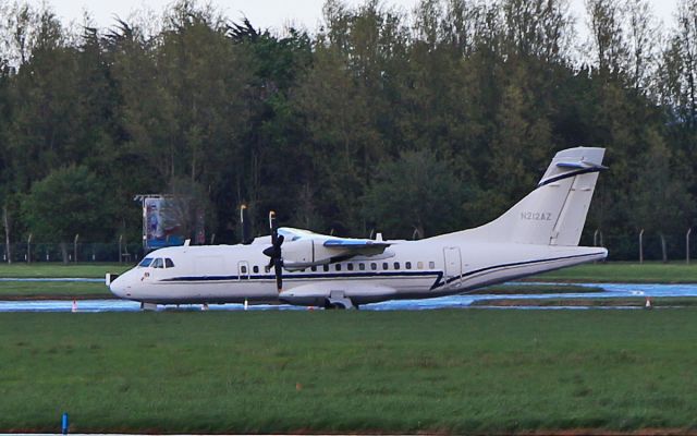 Beechcraft Airliner (N212AZ) - atr42-320 n212az at shannon 25/4/17.