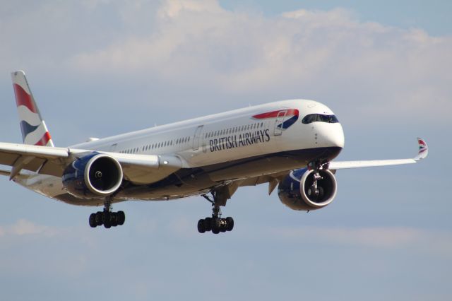 Airbus A350-1000 (G-XWBD) - Airline: British Airwaysbr /Plane: A350-1000br /Location: LHR (London Heathrow Airport)br /Date: 26.08.22 (dd/mm/yy)