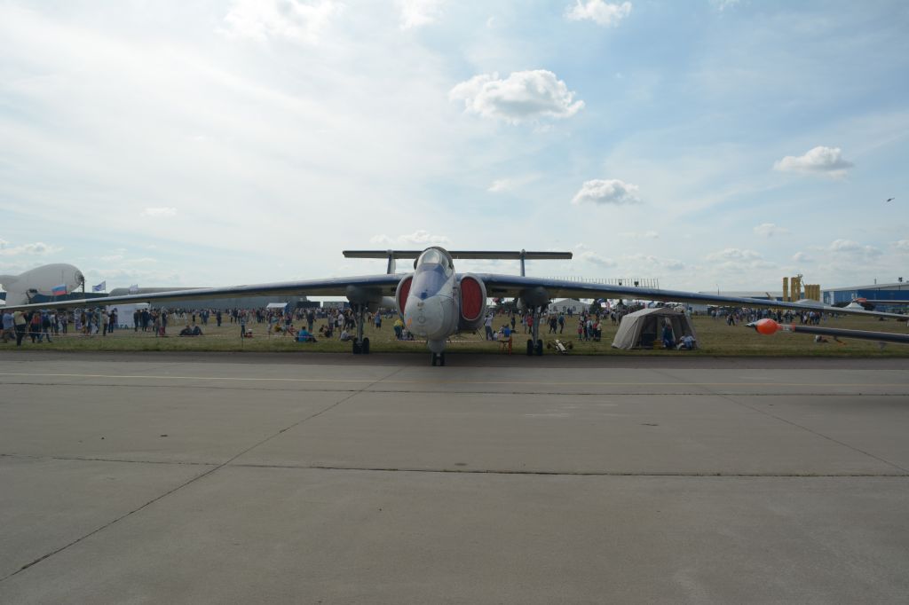 MYASISHCHEV M-55 Geophysica —