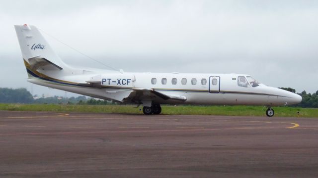 Cessna Citation V (PT-XCF)