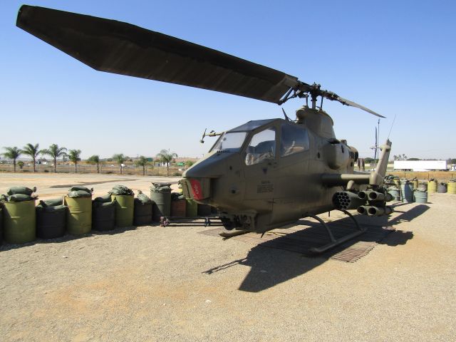 6916416 — - A Bell AH-1F "Cobra" on display at March Field Air Museum.