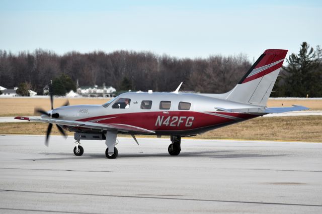 Piper Malibu Mirage (N42FG)