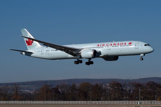 Boeing 787-9 Dreamliner (C-FGEI)