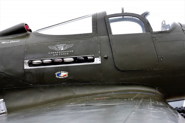 Bell Airacobra (N6968) - Engine Exhaust of Allison V-1710 