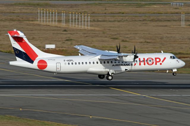 Aerospatiale ATR-72-600 (F-HOPL)