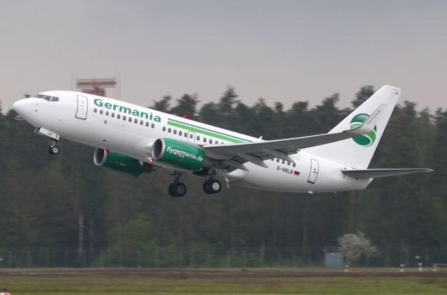 Boeing 737-700 (D-ABLB)