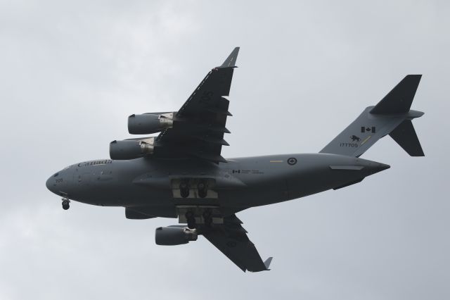 Boeing Globemaster III (17-7705) - 25 June 2016:Royal Canadian Air Force,Boeing CC-177 Globemaster III