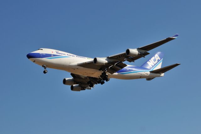 Boeing 747-400 (JA08KZ) - 2011/11/25