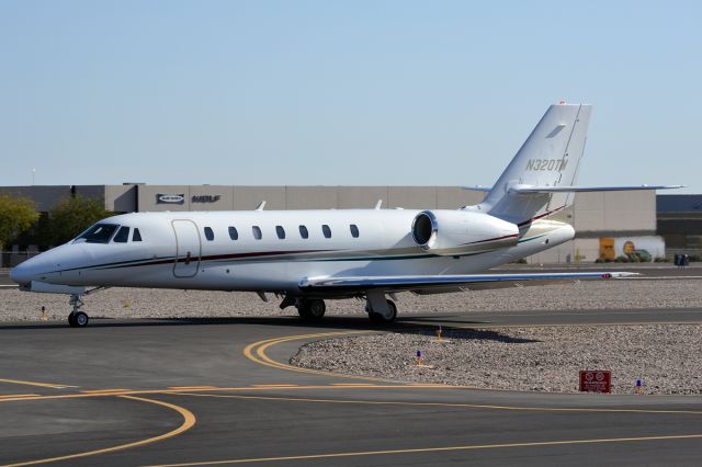 Cessna Citation Sovereign (N320TM)