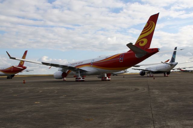 Airbus A330-300 (F-WWYI)