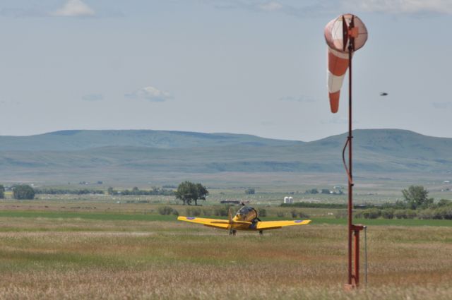 C-FROA — - A great day for flying in Southern Alberta. July 10, 2011