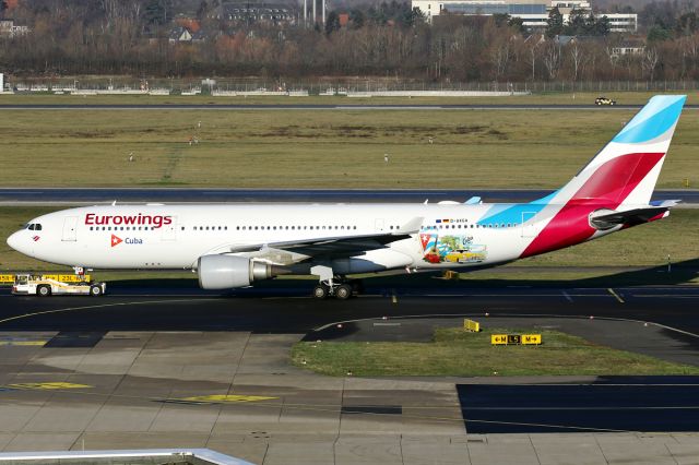 Airbus A330-300 (D-AXGA)