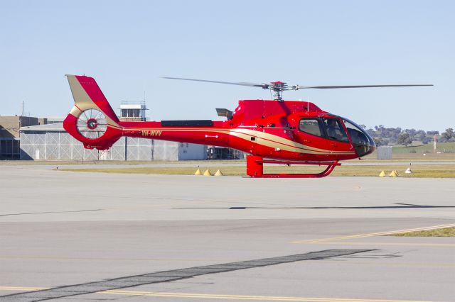 Eurocopter EC-130 (VH-WVV) - Microflite (VH-WVV) Airbus Helicopters EC130 T2 at Wagga Wagga Airport.