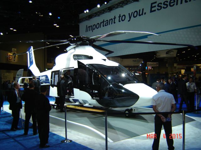— — - Airbus H-160 debut at Heli Expo 2015 Orange County Convention Center Orlando, Florida