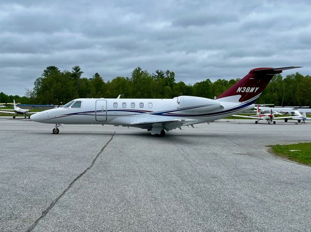 Cessna Citation CJ4 (N38MY)