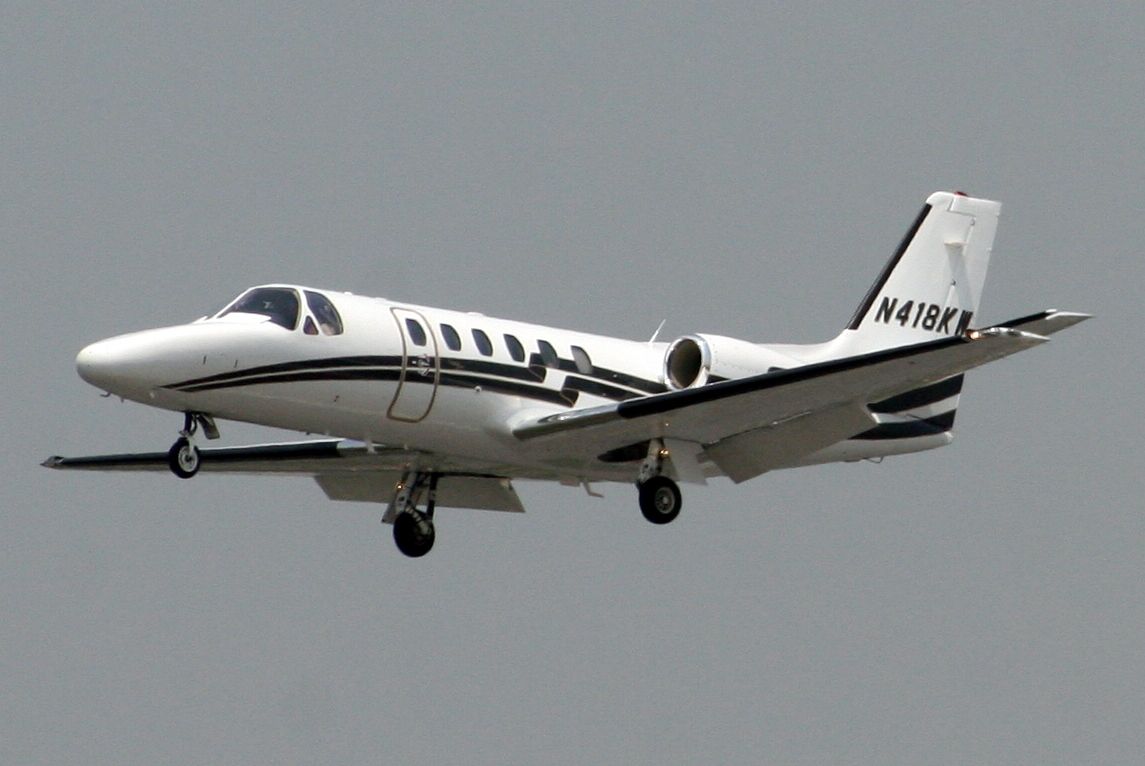 Cessna Citation II (N418KW) - 08-Jun-07