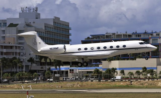 Gulfstream Aerospace Gulfstream G650 (N838MF)