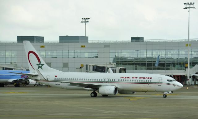 Boeing 737-800 (CN-RGK) - Royal Air Maroc Boeing 737-8B6(WL) CN-RGK in Brussels