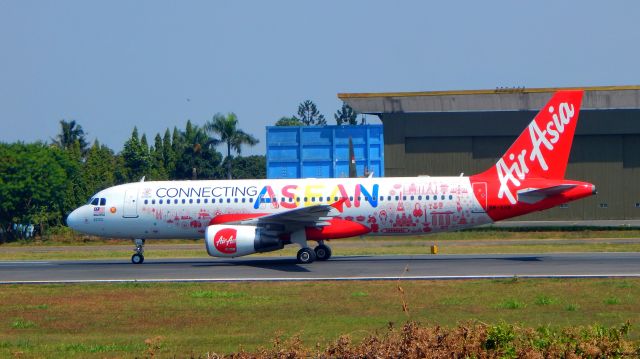 Airbus A320 (9M-AHX) - ✈Sunday Special Livery✈br /AXM418 just landed at BDO. After doing a short haul flight from KUL. Thank you AHX for visiting BDO!ð✈br /✈Kuala Lumpur (KUL/WMKK) ➡ Bandung (BDO/WICC)✈br /✈AK418/AXM418✈