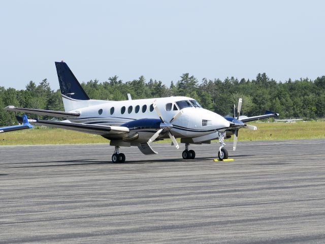 Beechcraft King Air 100 (VTE847) - This fine King Air B100 is available for charter in the Northeast from CFM Corporate Flight Management. ARG/US Platinum.