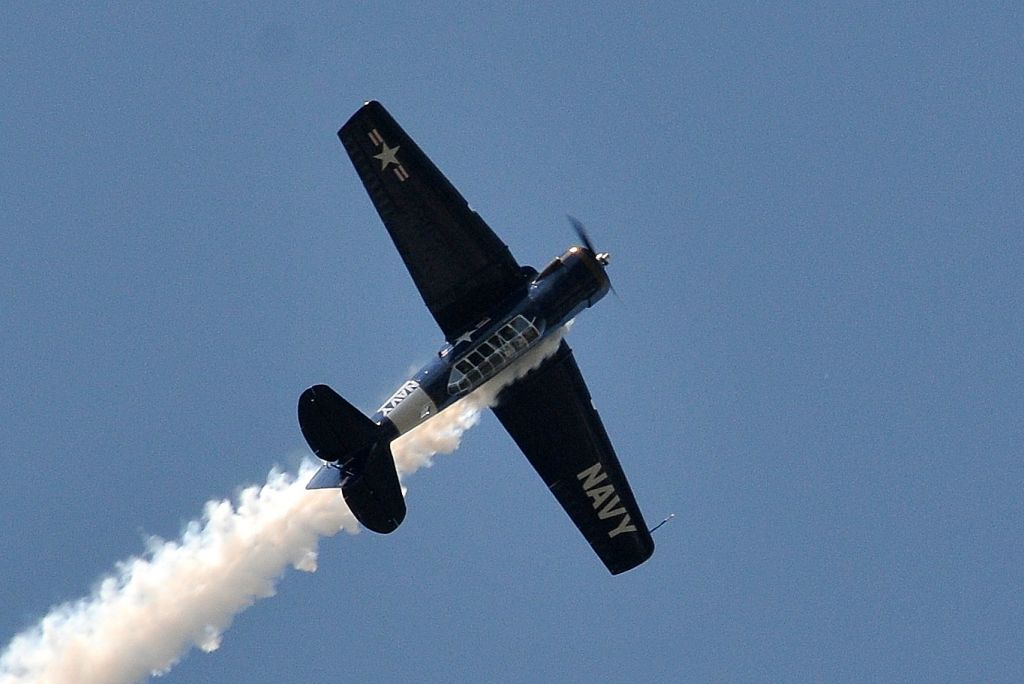 N164EW — - Wings Over Waukesha Air Show 2013 - James Paul Leavelle (Pilot)