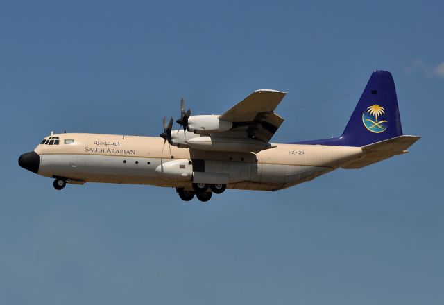 Lockheed C-130 Hercules (HZ129) - Saudi Arabian