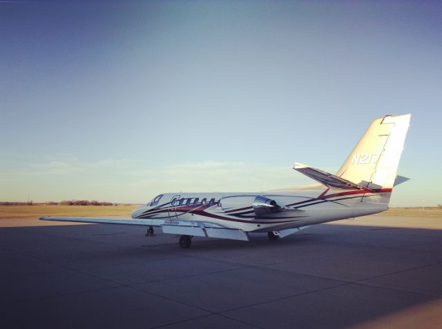 Cessna Citation V (N217TH)