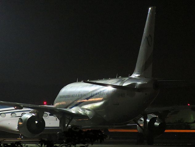 Airbus A319 (LX-MCO) - I took this picture on May 27, 2018.