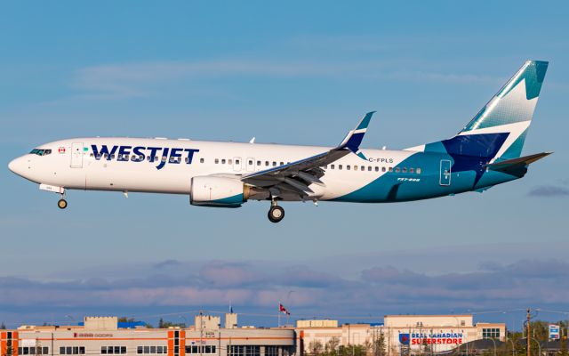 Boeing 737-800 (C-FPLS)