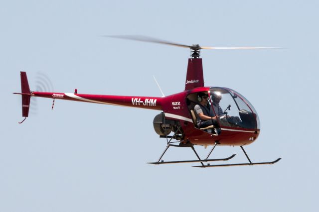 Robinson R-22 (VH-JHM) - Robinson R22 Beta II VH-JHM YPJT (Jandakot) 13/01/17