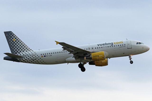 Airbus A320 (EC-LSA)