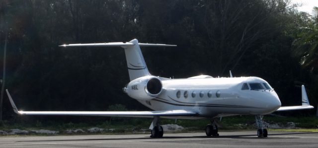 Gulfstream Aerospace Gulfstream IV (N48GL) - NTTB / BOB Bora Bora