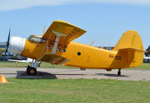 Antonov An-2 (VH-CCE)