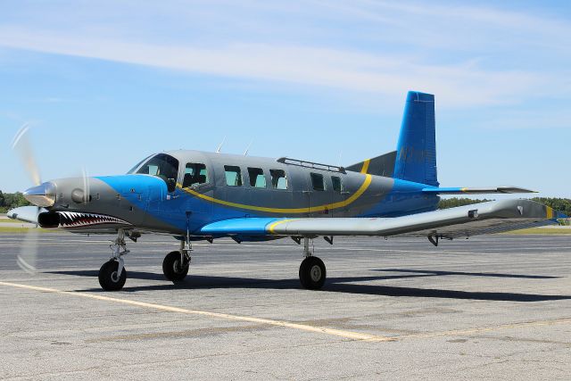 PACIFIC AEROSPACE 750XL (N216PK) - Rather surprised to see a plane like this at LZU! Photo taken on 5/9/2020.