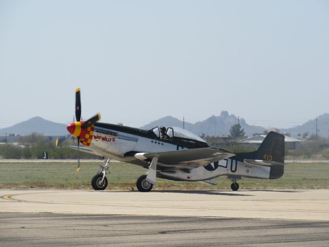 North American P-51 Mustang —